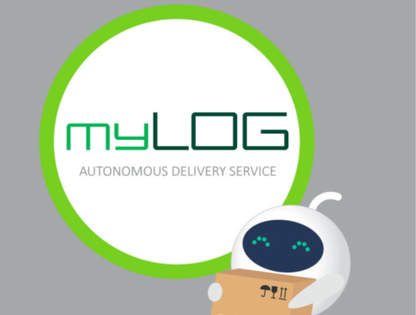 myLog Projejkt Logo mit Paket